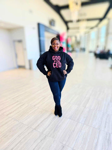GOD is my CEO Hoodie