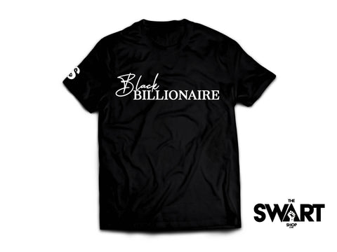 BLACK Billionaire Tee