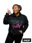 Black Mixed with Pretty Hoodie